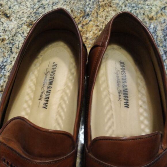 Johnston & Murphy Signature Series Men\'s Kiltie Tassel Loafers, size 12 M, 4578 main image 11